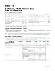 MAX5112GTJ+TG074 数据规格书 2