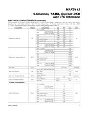 MAX5112GTJ+TG074 数据规格书 3