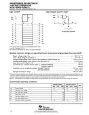 SN74BCT29827BDW datasheet.datasheet_page 2