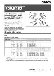 E2E-X2Y1 2M datasheet.datasheet_page 1