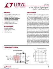 LT1506CS8#PBF 数据规格书 1