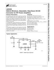 LM3208TL 数据规格书 2