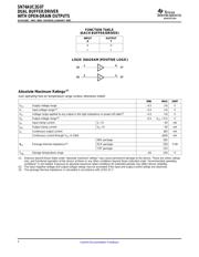 SN74AUC2G07YEPR datasheet.datasheet_page 2