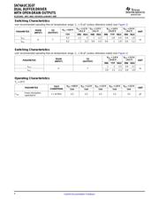 SN74AUC2G07YEPR datasheet.datasheet_page 4