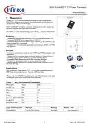 IPA60R060C7 datasheet.datasheet_page 2