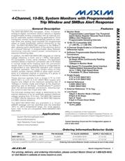 MAX1361EUB+ datasheet.datasheet_page 1