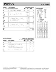 IXTK180N15 datasheet.datasheet_page 2