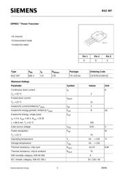 BUZ307 datasheet.datasheet_page 1