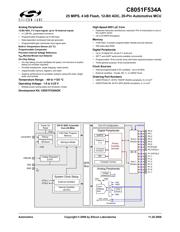 C8051F534A-IT datasheet.datasheet_page 1