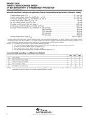 SN74CBT3383CDGVR datasheet.datasheet_page 4