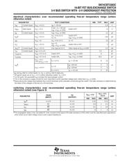 SN74CBT3383CDBQR datasheet.datasheet_page 5