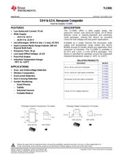 TLV3691IDCKR datasheet.datasheet_page 1