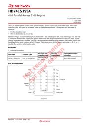 HD74LS14P datasheet.datasheet_page 1