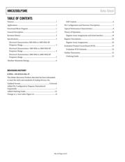 HMC8200LP5ME datasheet.datasheet_page 3