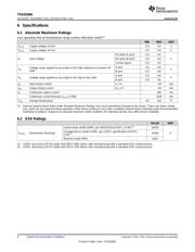 TXS0206AYFPR datasheet.datasheet_page 4