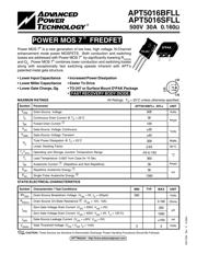 APT5016BFLLG datasheet.datasheet_page 1