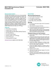 MAX17606SFBEVKIT# datasheet.datasheet_page 1