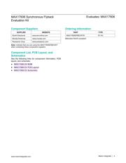 MAX17606SFBEVKIT# datasheet.datasheet_page 4