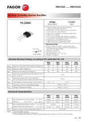 MBR1645 datasheet.datasheet_page 1