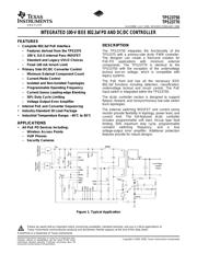 TPS23750PWP Datenblatt PDF