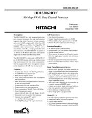 HD153062RTF datasheet.datasheet_page 1