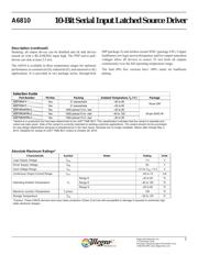 A6810SA datasheet.datasheet_page 3