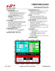 C8051F330-GM 数据手册