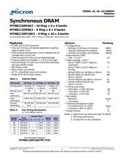 MT48LC16M16A2BG-75 datasheet.datasheet_page 1