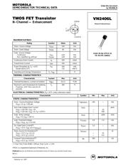 VN2406L datasheet.datasheet_page 1