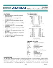 DS1632 datasheet.datasheet_page 1