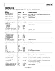 ADF4360-8BCPRL 数据规格书 3