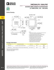 HMC535LP4ETR 数据规格书 6