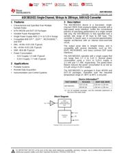 ADC081S021CIMF/NOPB datasheet.datasheet_page 1