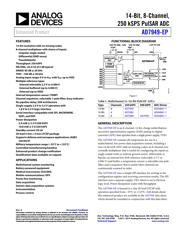 AD7949SCPZ-EP-R2 数据规格书 1