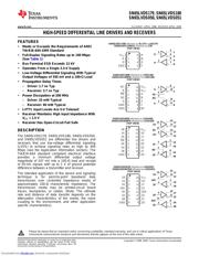 SN65LVDS179D datasheet.datasheet_page 1