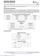 SN65LVDS179D datasheet.datasheet_page 2