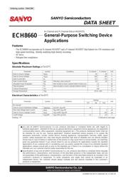 ECH8660 数据规格书 1