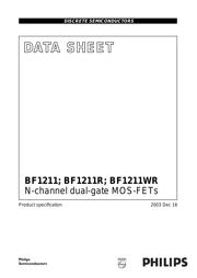 BF1211 datasheet.datasheet_page 1