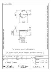 CR1632 datasheet.datasheet_page 1