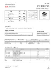 IRF9317PBF datasheet.datasheet_page 1