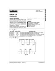 74HCT04 datasheet.datasheet_page 1