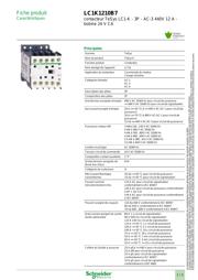 LC1K1210B7 数据规格书 1