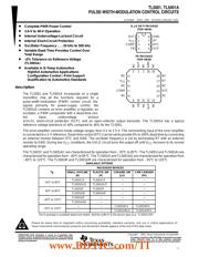 TL5001CD datasheet.datasheet_page 1