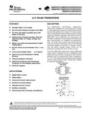 SN65HVD11D 数据规格书 1