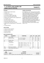 TDA8547TS/N1 datasheet.datasheet_page 2