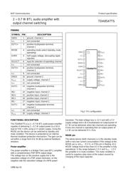 TDA8547TS/N1 datasheet.datasheet_page 4