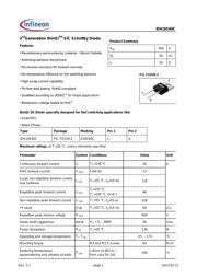 IDH16S60C datasheet.datasheet_page 1