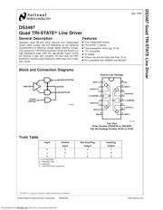 DS3487N datasheet.datasheet_page 1