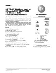 NB6L11DG datasheet.datasheet_page 1