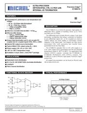 SY58017UMG-TR datasheet.datasheet_page 1